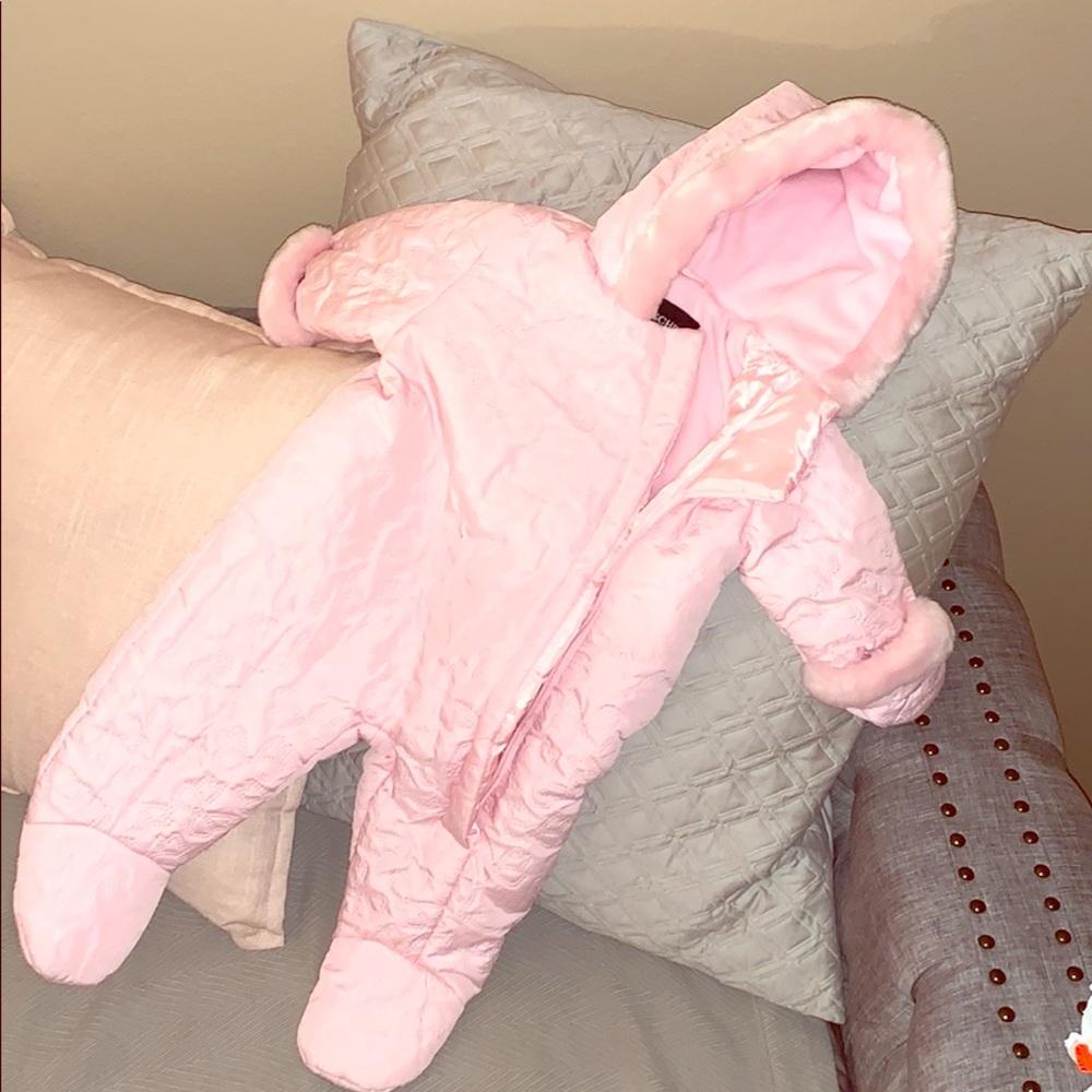 Baby Girl winter Footie